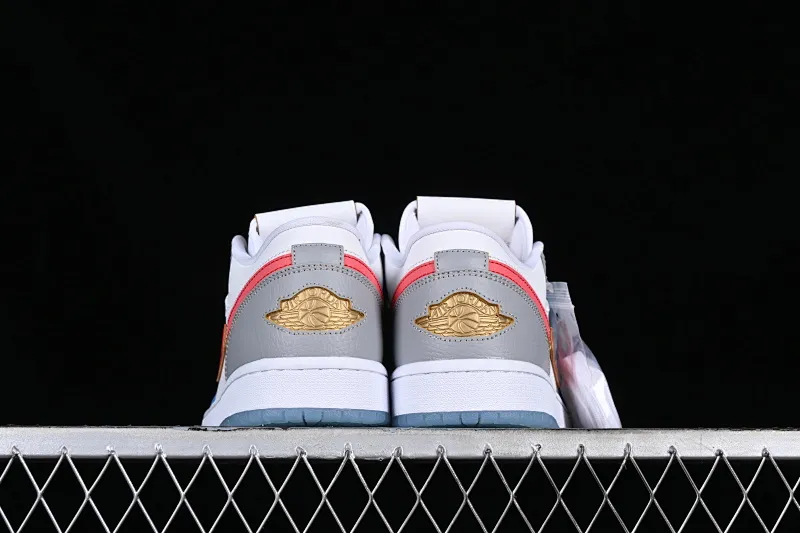 All categories Air Jordan Jordan series basketball shoes Air Jordan 1 Low Air Jordan 1 Low "Philippines" AJ1 Joe 1 color matching low-top cultural casual sneakers FN8901-164